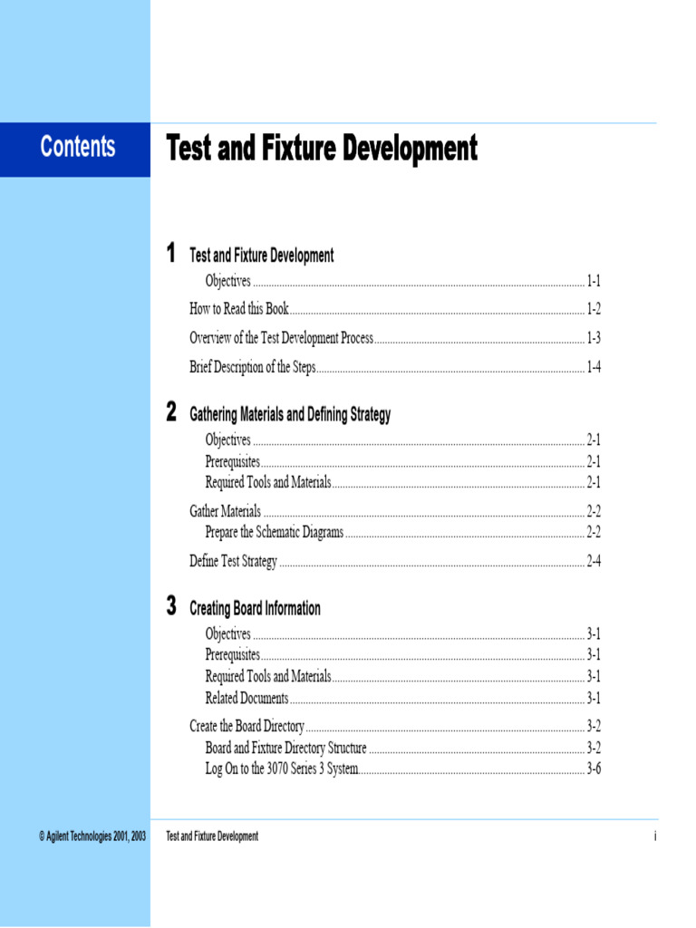 HP3070 Test Fixture Development Guide | PDF | Computer File | Computing