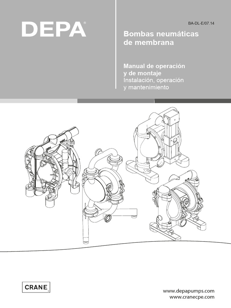 Ba Depa Es 07 20141 | PDF | Bomba | Neumático