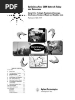 Download Optimizing a GSM Network Agilent by sberisha SN7430600 doc pdf