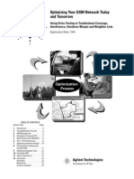 Optimizing A GSM Network (Agilent)