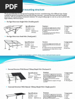 ICR Structure for Solar Plant Design | PDF | Building Materials | Materials