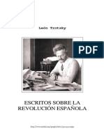 8716736 Trotsky Escritos Sobre La Revolucion Espanola ion