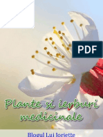 Plante Si Ierburi Medic in Ale