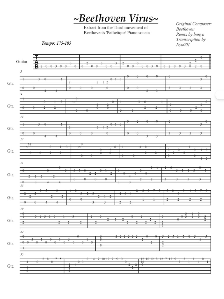 Bethoven Virus | PDF