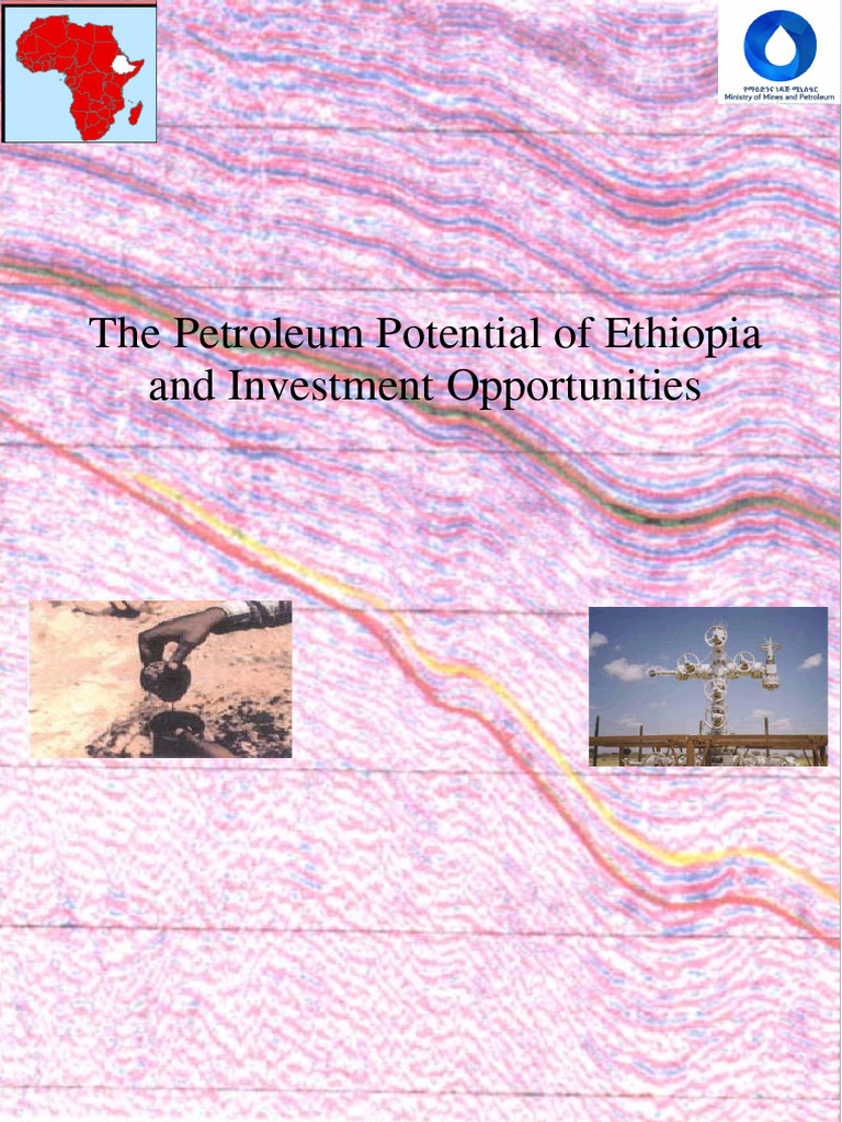 The Petroleum Potential of Ethiopia | Download Free PDF | Petroleum