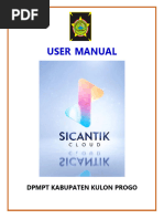 Panduan Perizinan Online Jakevo | PDF