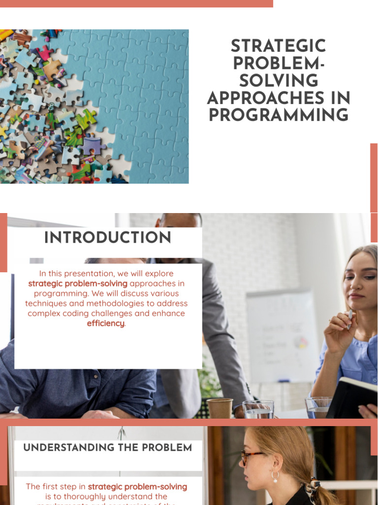 Slidesgo Strategic Problem Solving Approaches in Programming ...