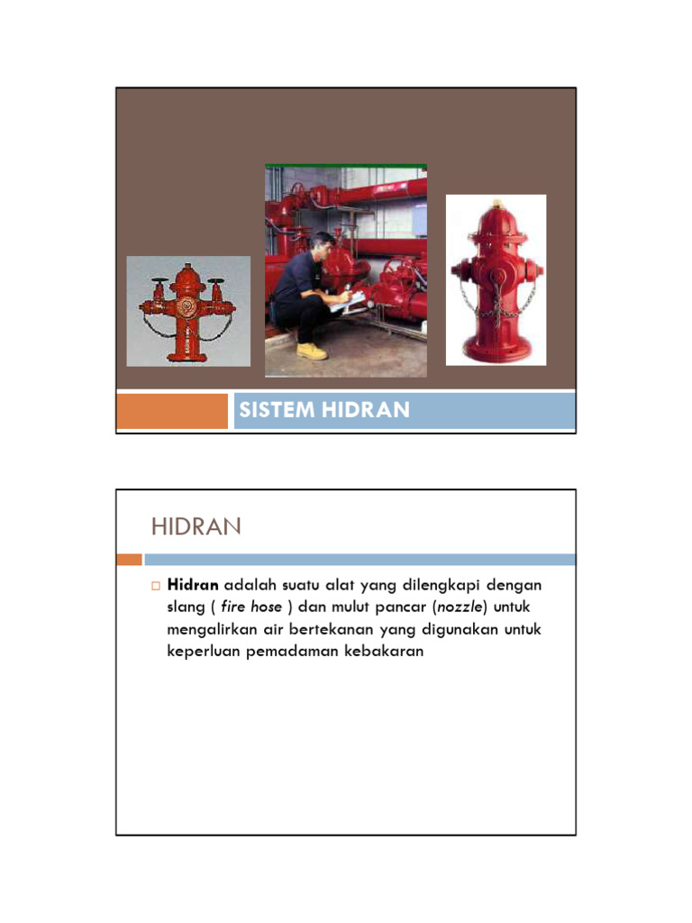 Sistem Hidran | PDF