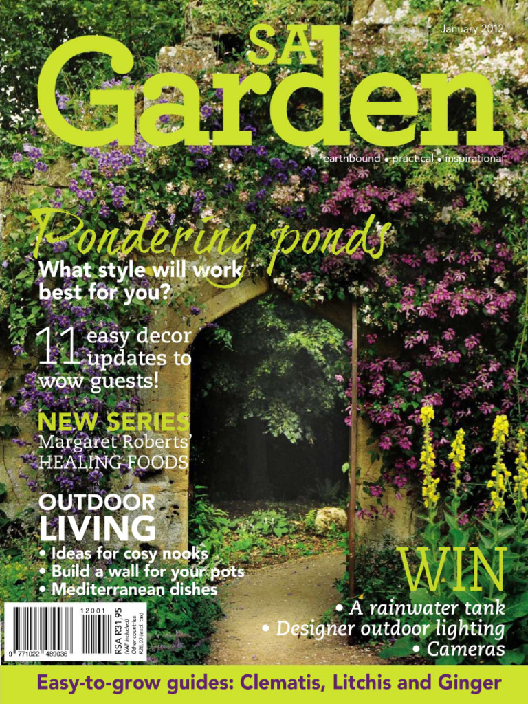 Sa Garden 2012 01 Jan | PDF