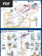 SCANIA Cooling System Installation Manual | PDF | Radiator | Pump