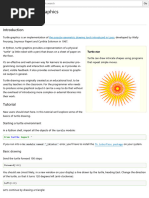 Python Sandbox Turtle Mode | PDF