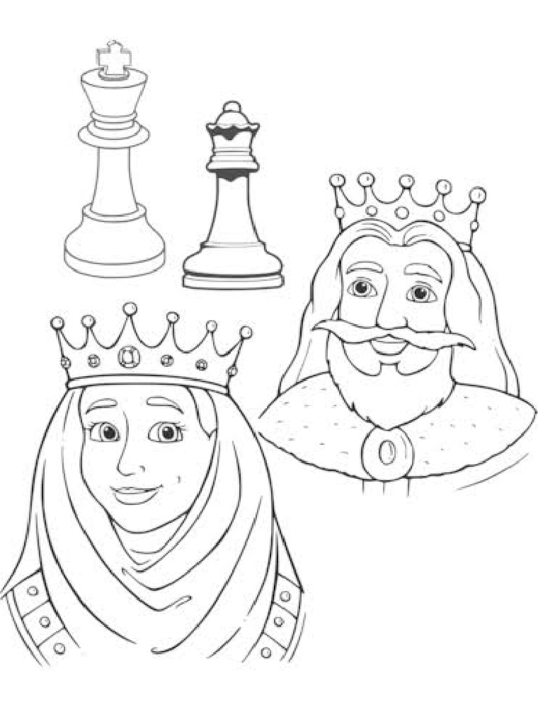 Xadrez colorir 2 pdf