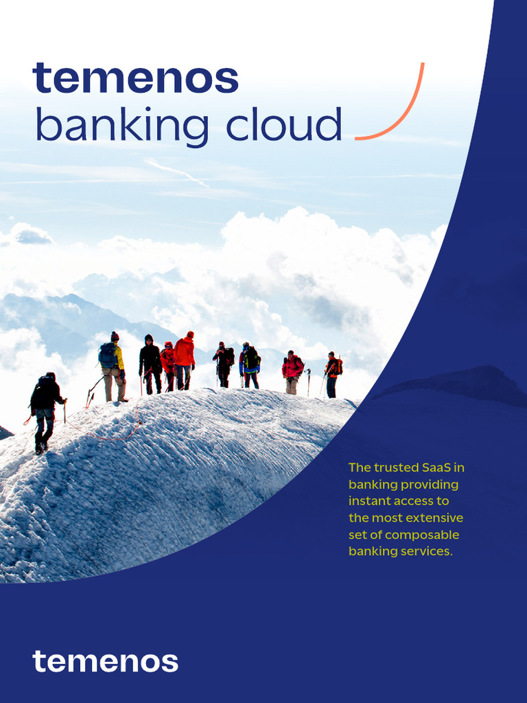 Temenos Banking Cloud Factsheet 22 Pdf Cloud Computing Banks