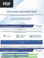 FHPL Health Insurance Services Overview | PDF | Hospital | Insurance