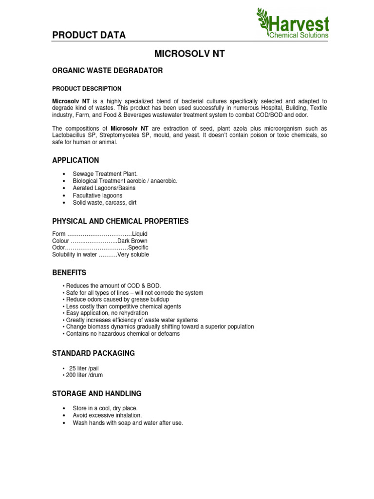 Microsolv NT | PDF | Cooking, Food & Wine