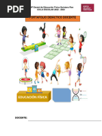 Definición y elementos de la tabla rítmica | PDF | Animadoras | Bailes