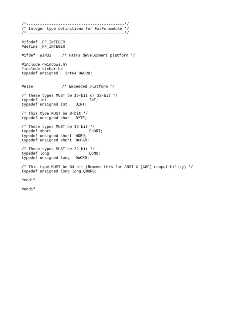 Integer Pdf Computers