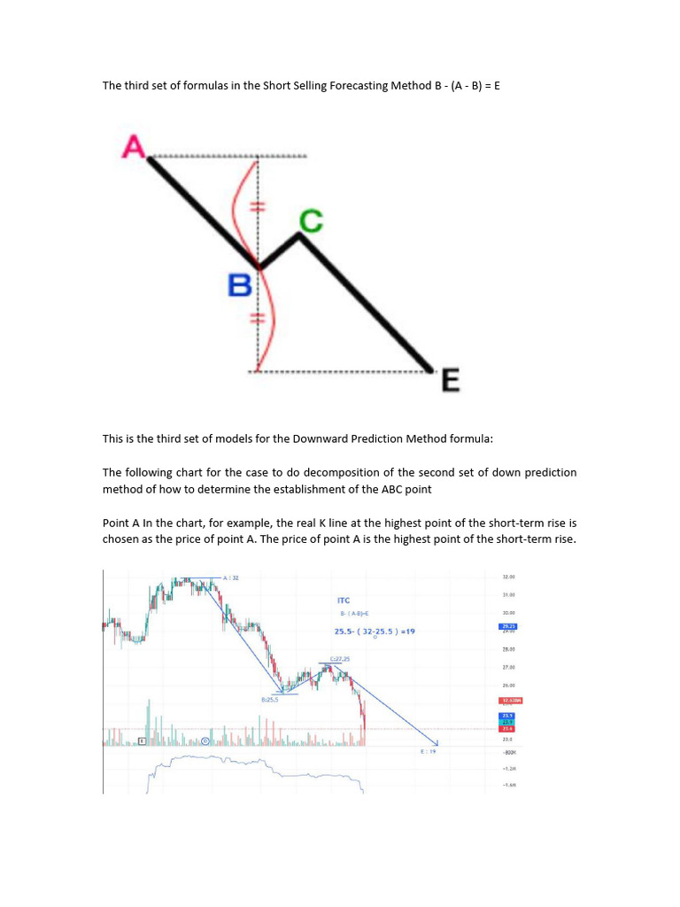The Third of Short Selling Forecasting Method | PDF | Teaching Methods ...