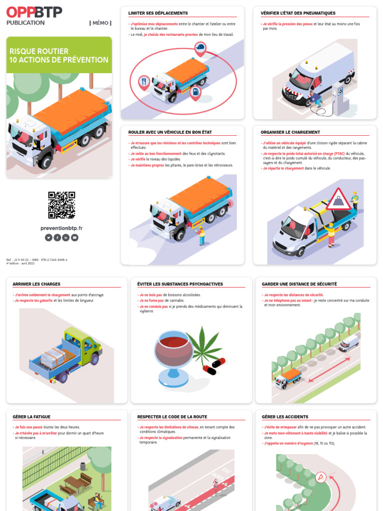 10 Actions pour Prévenir les Risques Routiers | PDF | Véhicules ...