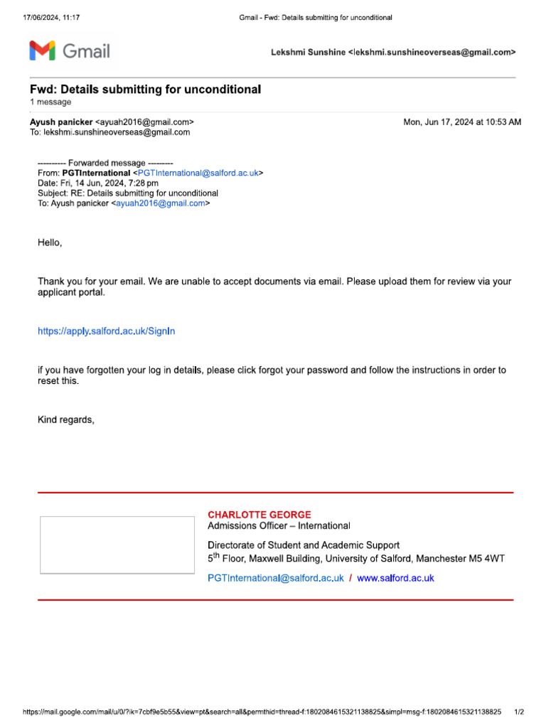 Mail | PDF