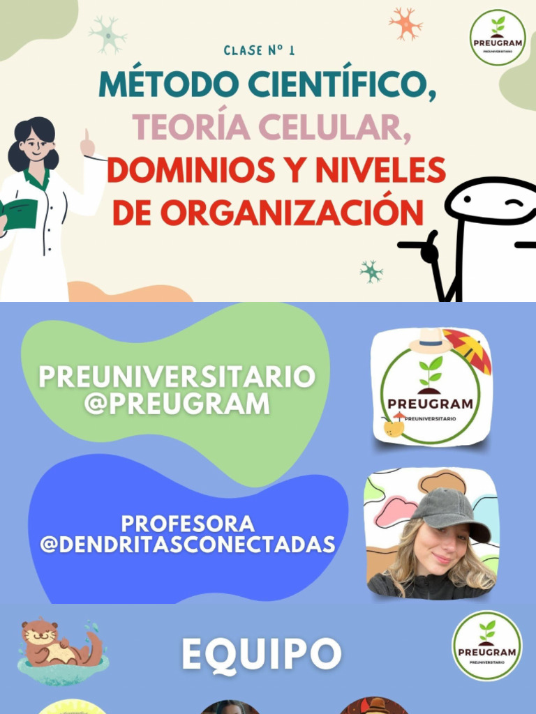 Clase 1 Bio Común | PDF