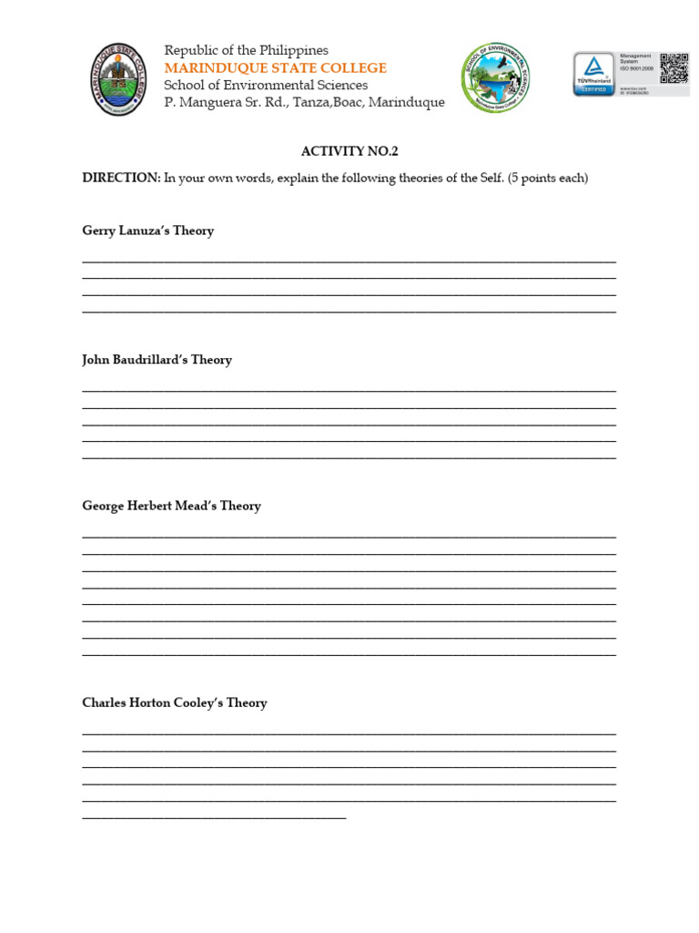 Activity No. 2 - Uts | PDF | Career & Growth