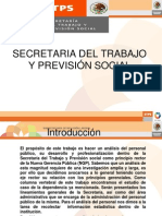 Secretaria Del Trabajo y Prevision Social