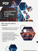IBSFASH3a - Fashion Industry Mapping | PDF | Clothing | Textiles