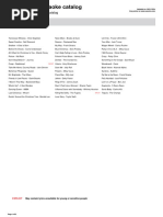 Karafuncatalog en All | PDF | Sound Recording