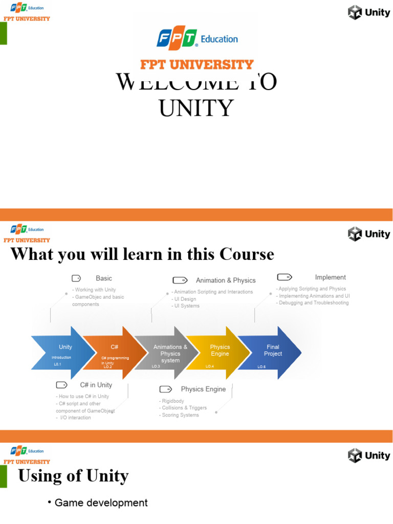 1.1 Introduction To Unity Interface and Navigation-2 | PDF | Unity ...