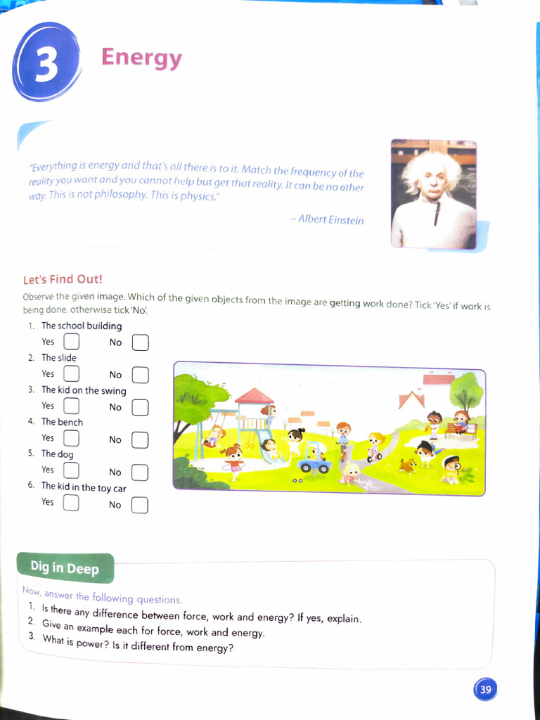 Light and Energy 7icse | PDF