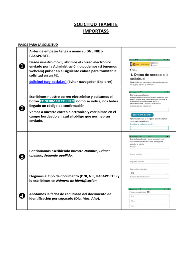 Tutorial 1.NUSS | PDF | Documento de identidad | Informática