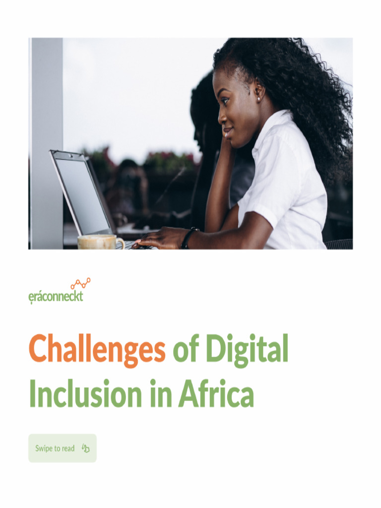 Challenges of Digital Inclusion in Africa | PDF
