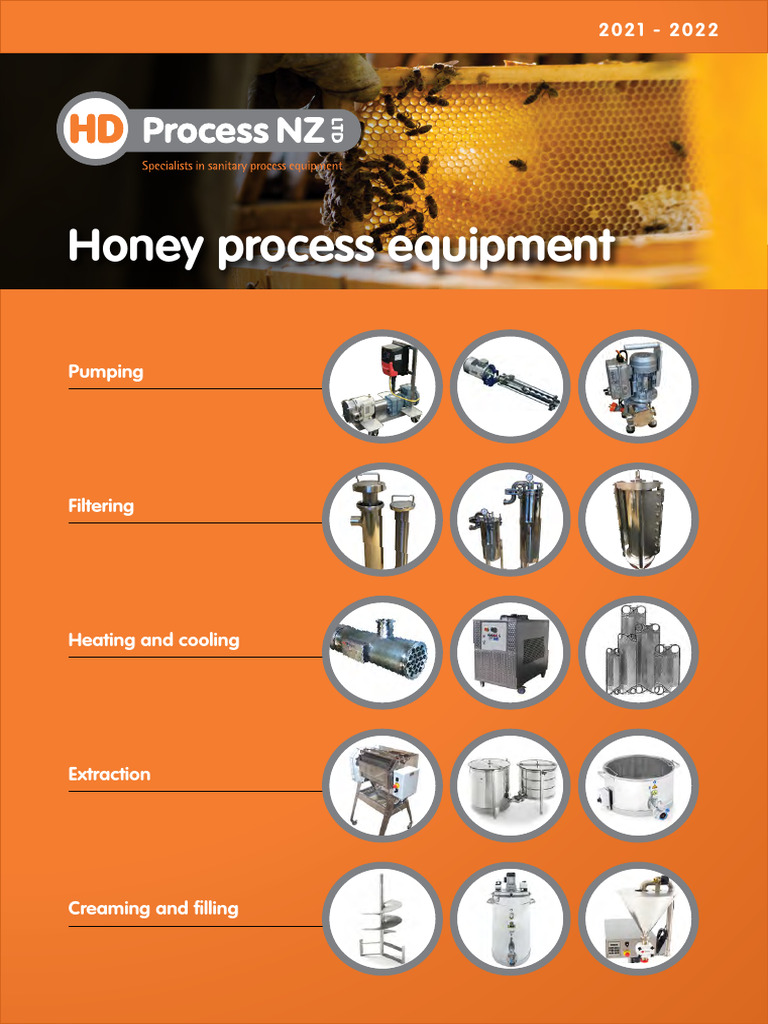 HD Process Honey Equipment Guide 2021 Web - 240523 - 222805 | PDF ...