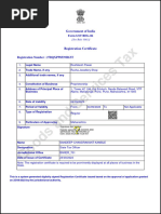PTEC Registration Certificate | PDF | Government | Taxes