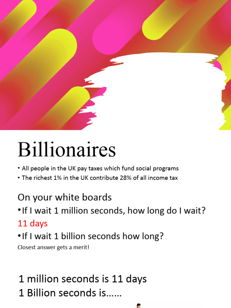 Billionaires Lesson Pdf Jesus Religious Belief And Doctrine