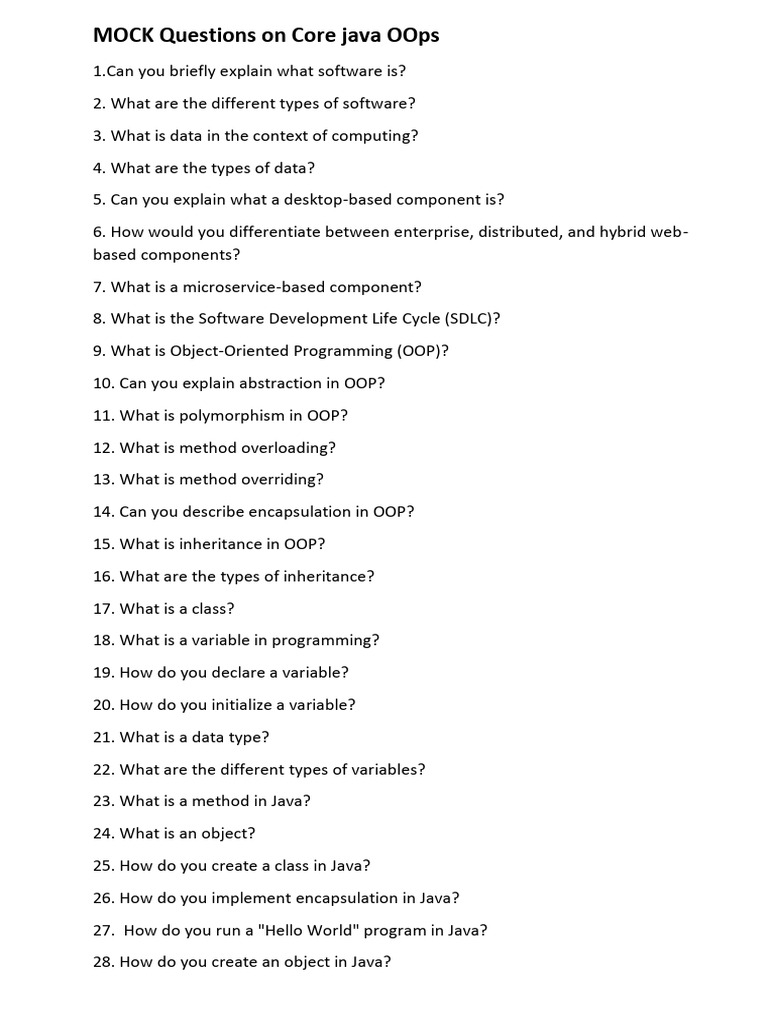 MOCK Questions 11 | PDF | Career & Growth