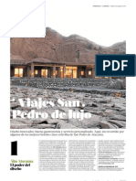 Hotel Alto Atacama en San Pedro de Lujo del Diario La Tercera