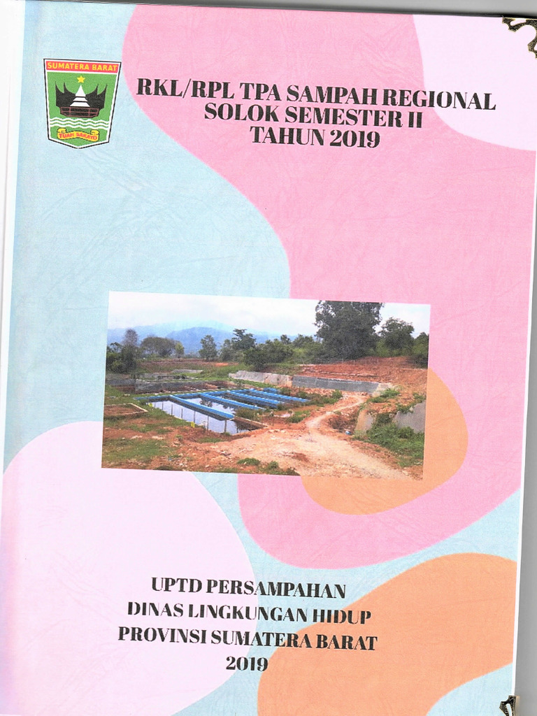 RKL/RPL TPASR Solok 2019: Laporan Lengkap | PDF