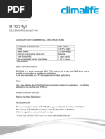 R717 Ammonia Refrigerant Overview | PDF | Thermodynamics | Chemical ...