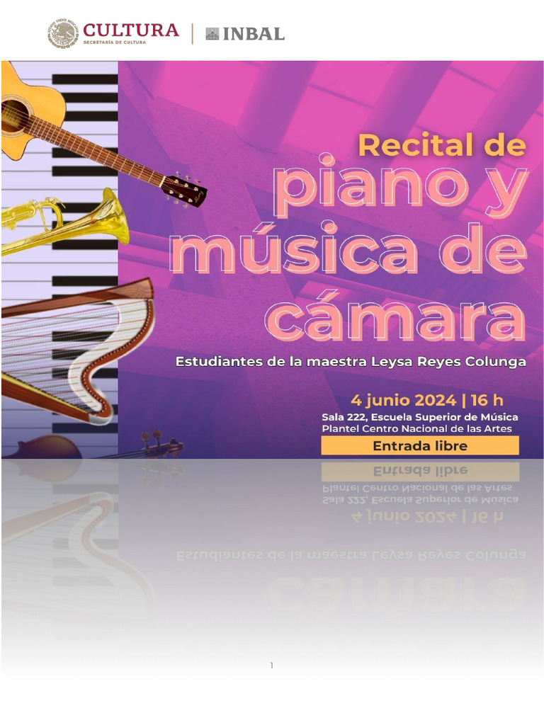 Concierto de Piano y Viola: Clásicos Interpretados | PDF | Sonata | Piano