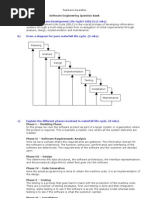 Software Engineering Question Bank