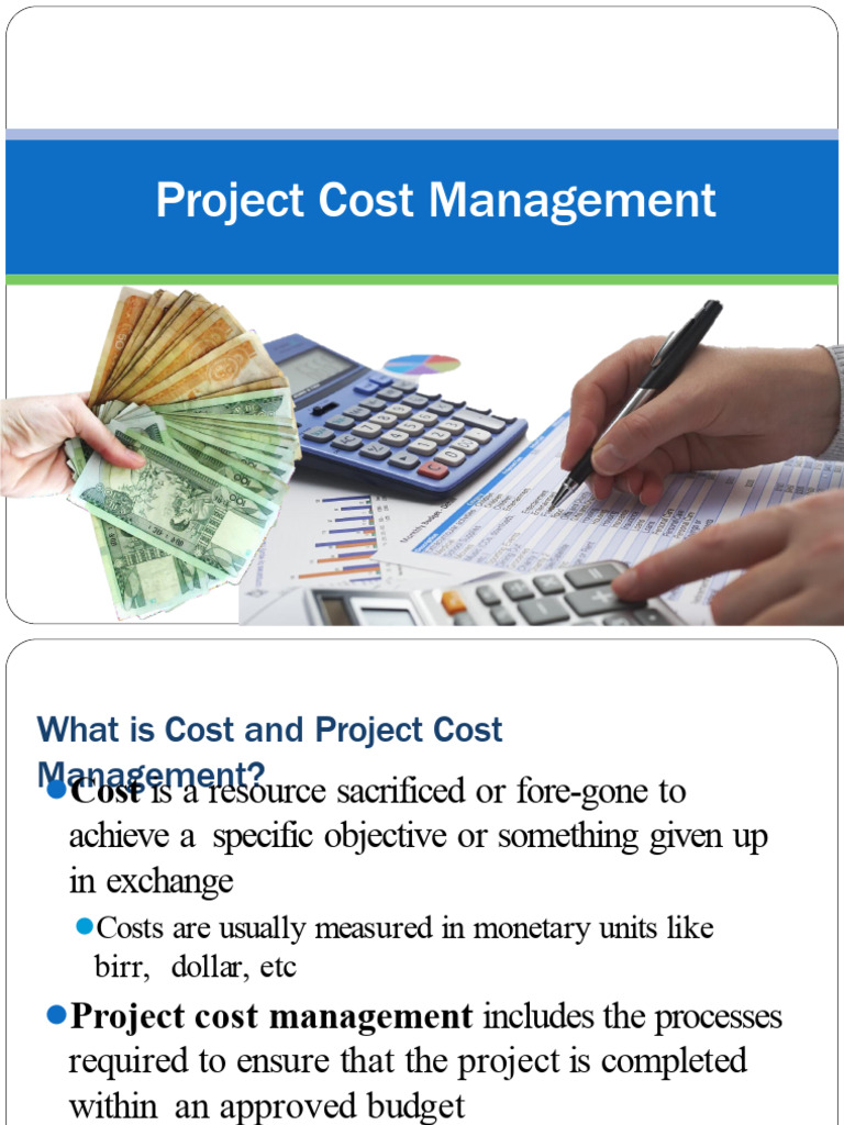 Effective Project Cost Management Guide | PDF | Cost Accounting ...