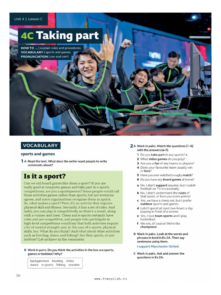 Student S Book 1 Pdf