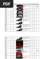 Toyota UC Hyryder - Accessories Price List Modified | PDF | Car ...