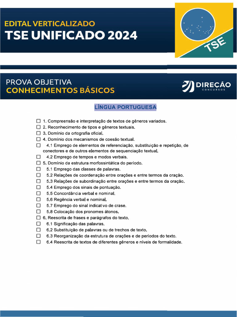 Basicos Tse | PDF