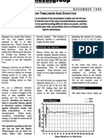 Decision Timliness and Duration