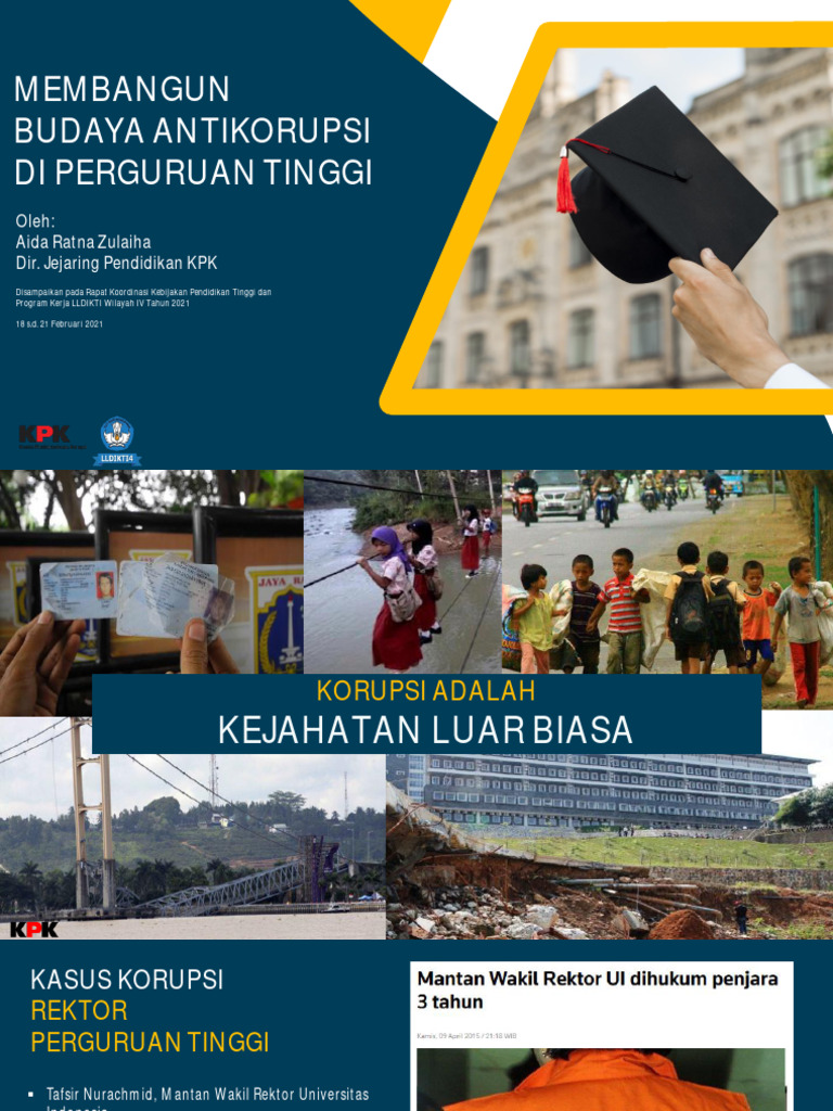 Budaya antikorupsi di lingkungan polisi