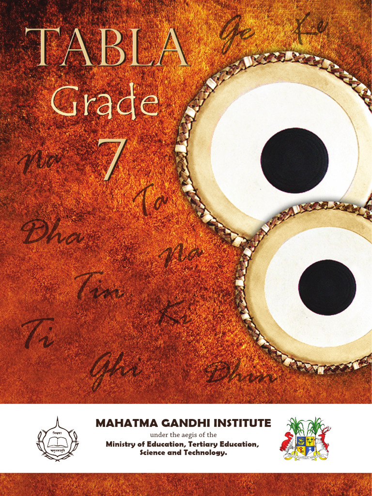 Tabla Grade 7 | PDF | Musical Instruments | Learning