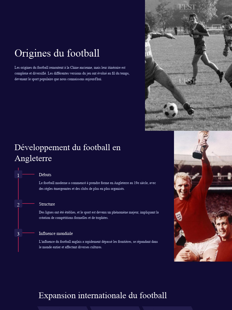Origines et évolution du football | PDF | Football | Des sports